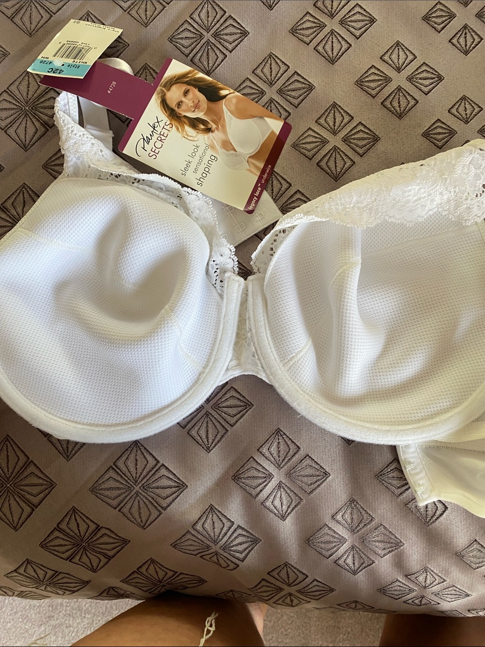 NWT Playtex white bra - Picture 4 of 7